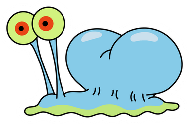 Gary Spongebob PNG