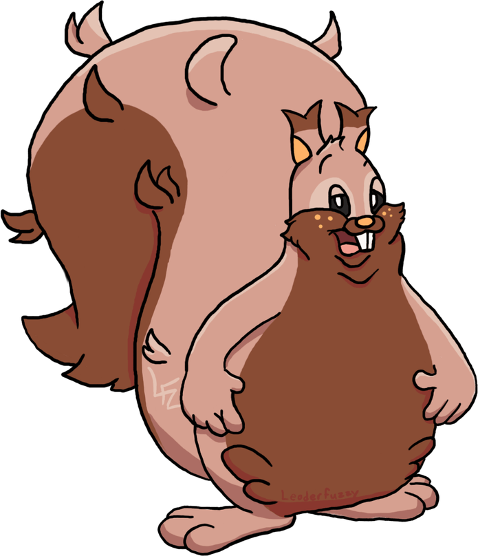 Greedent Pokemon PNG