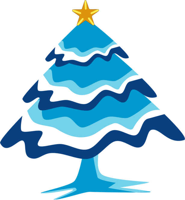 Christmas Tree Star PNG