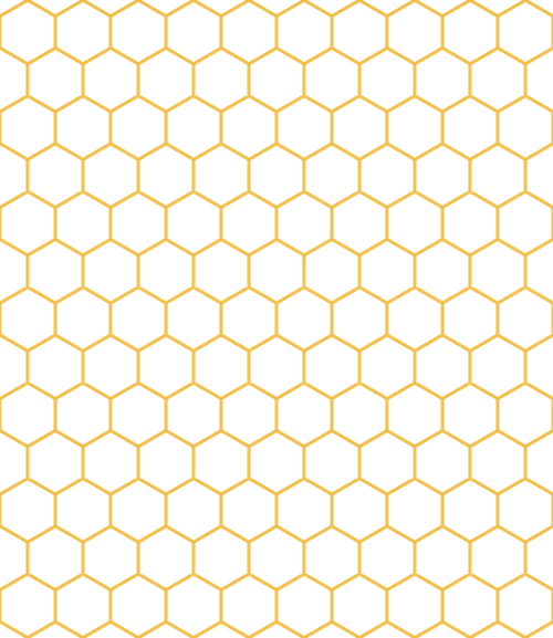 Honeycomb Pattern PNG