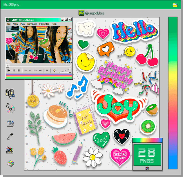 Album PNG
