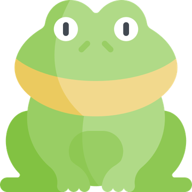 Cute Frog PNG