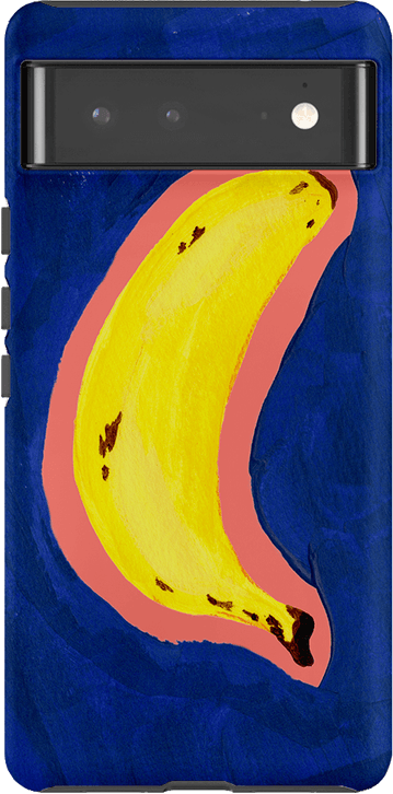 Pixel Banana PNG