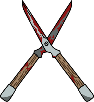 Blood Stained Knife PNG
