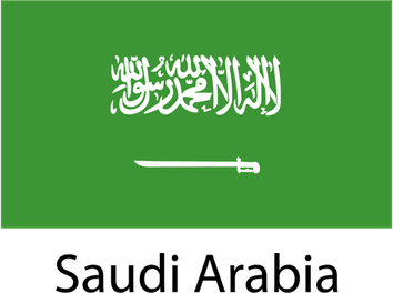 Saudi Arabia Flag PNG