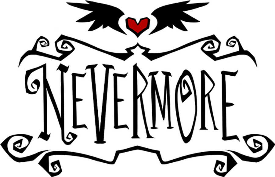 Nevermore Logo PNG