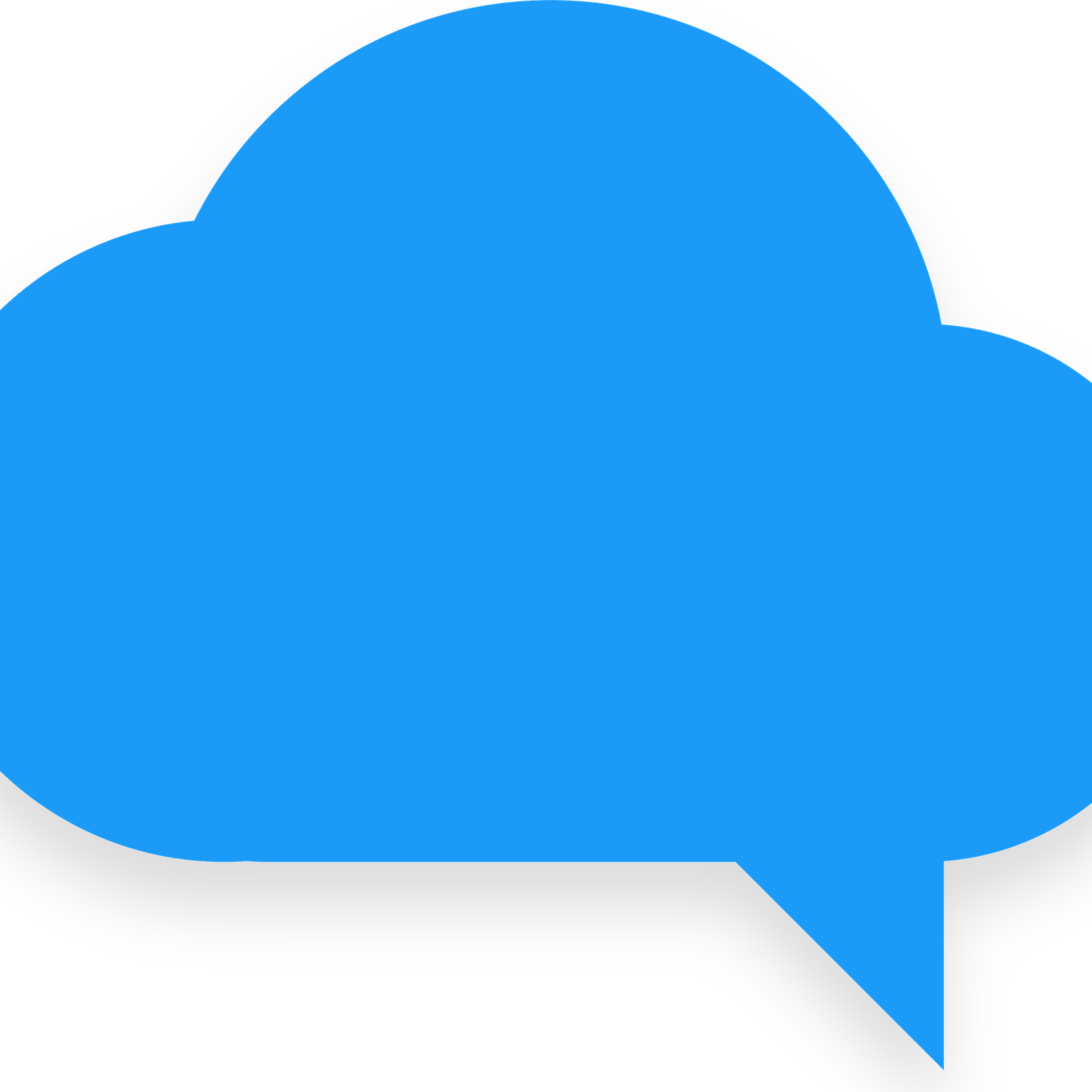 Imessage Bubble PNG