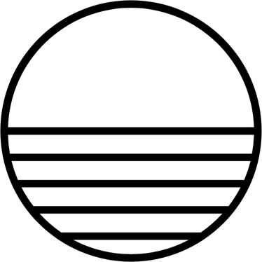 Vaporwave Sun PNG