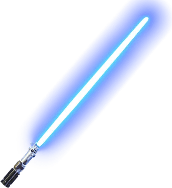 Blue Lightsaber PNG