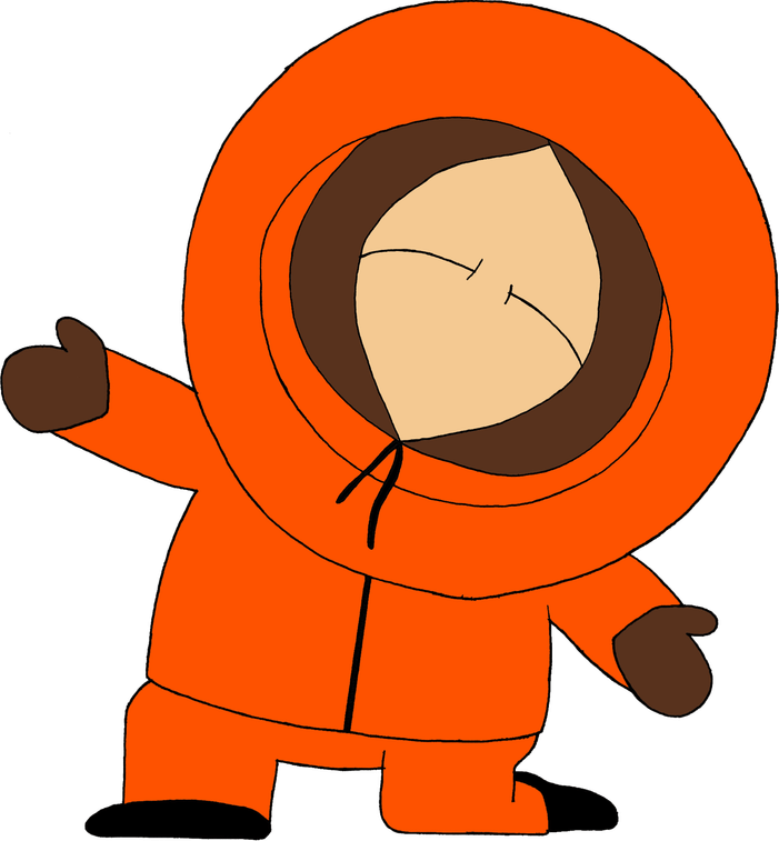 Kenny Southpark PNG