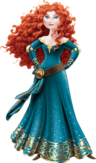 Merida Brave PNG