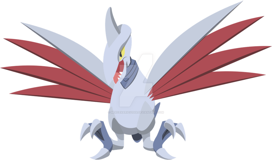 Skarmory Pokemon PNG