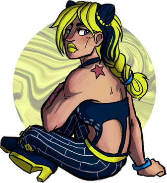 Jolyne PNG