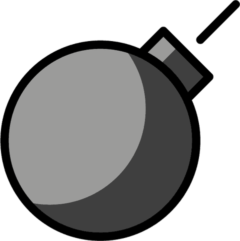 Bomb Emoji PNG