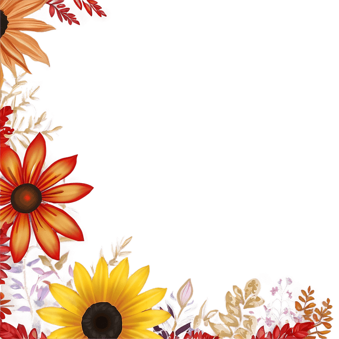 Fall Flower PNG
