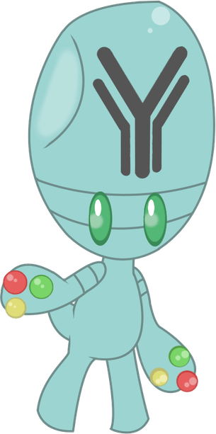 Elgyem Pokemon PNG