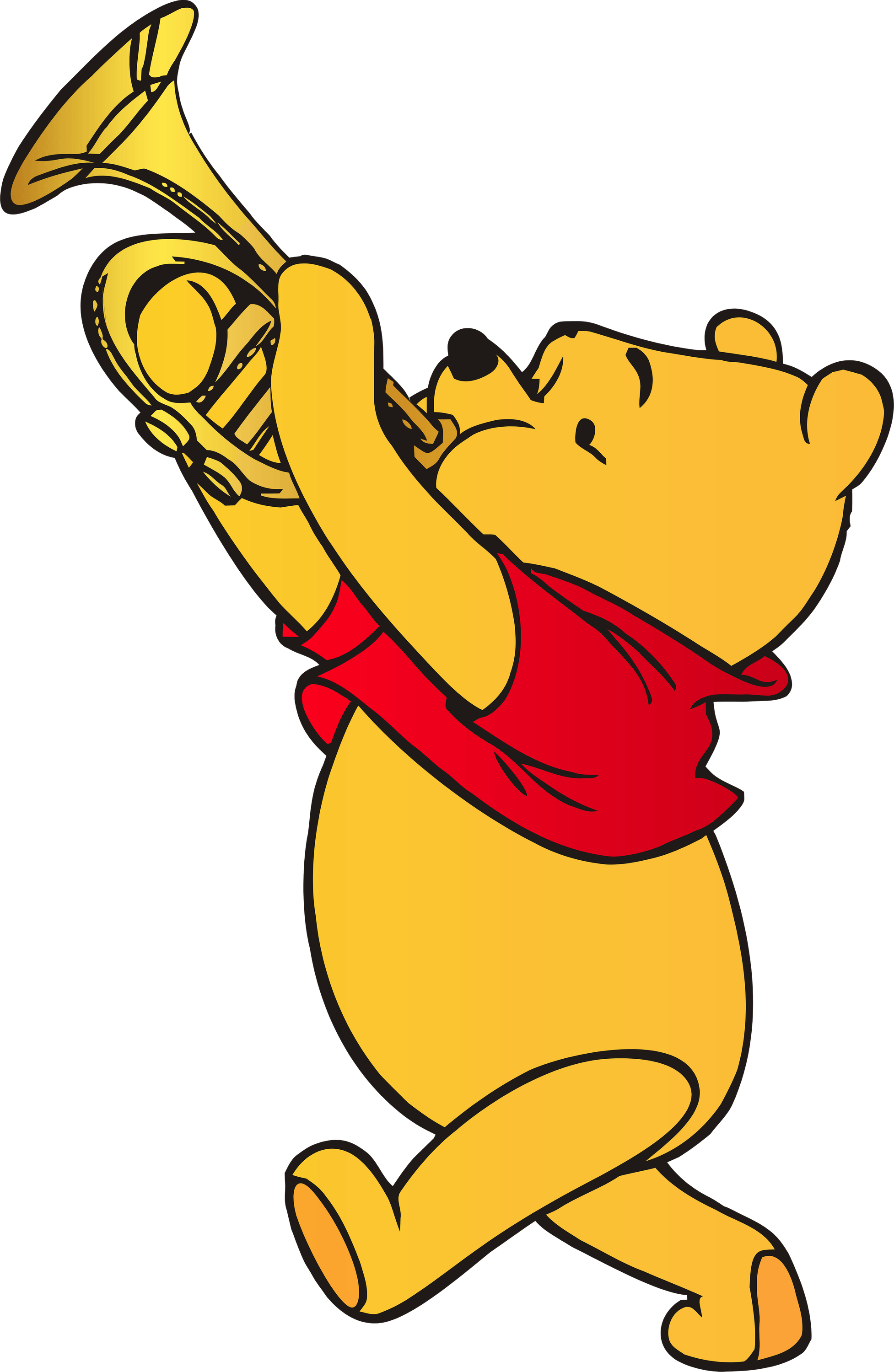 Classic Winnie The Pooh PNG