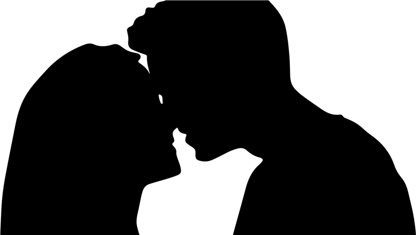 New Year Kiss PNG