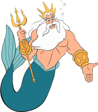 King Triton PNG