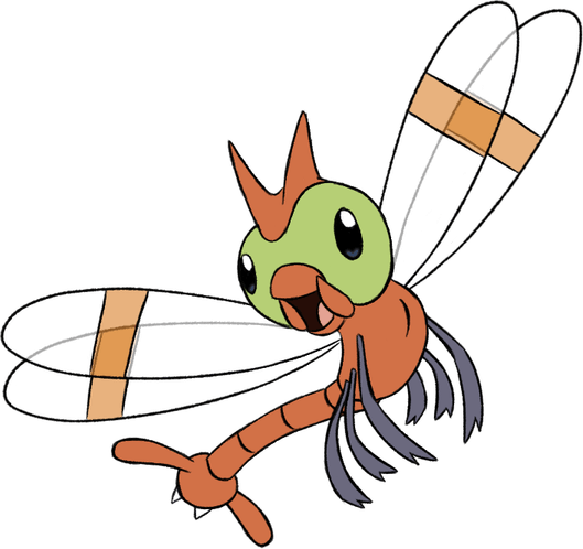 Yanma Pokemon PNG