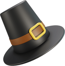Pilgrim Hat PNG