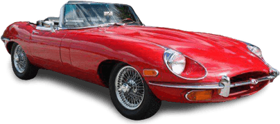 Jaguar E Type PNG