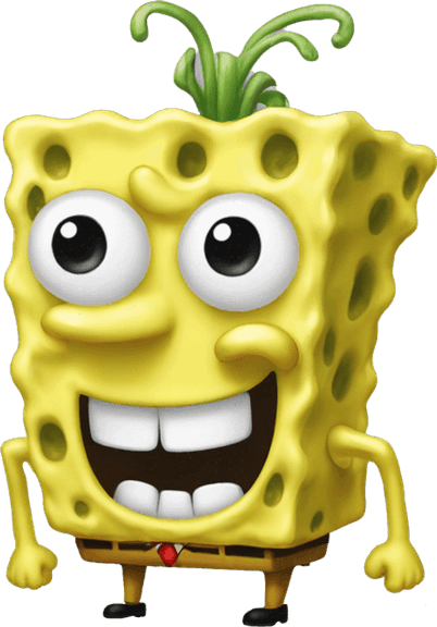 Spongebob Meme PNG