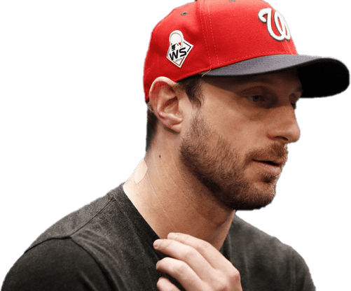 Max Scherzer PNG
