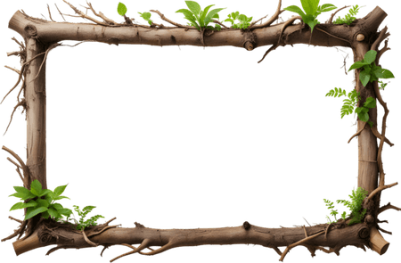 Forest Border PNG