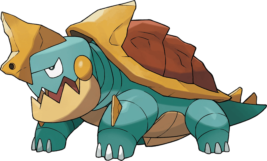 Drednaw Pokemon PNG