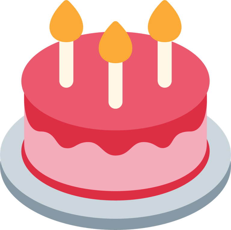 Pink Birthday Cake PNG