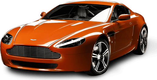 Aston Martin V8 Vantage PNG