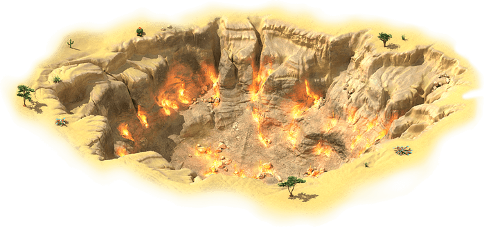 Crater PNG