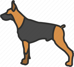 Security Dog PNG