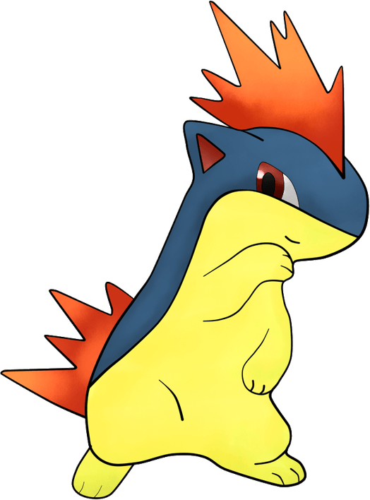 Quilava Pokemon PNG