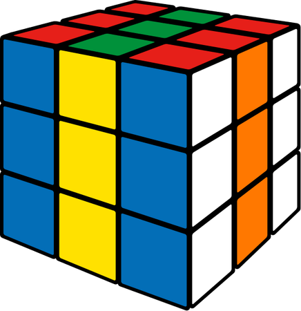 Rubix Cube PNG