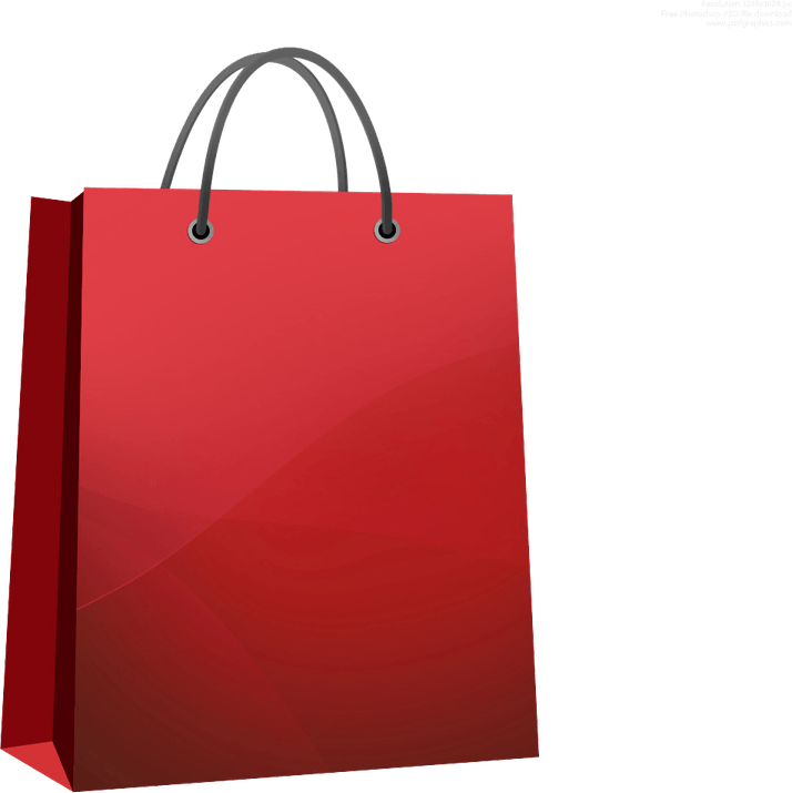 Shopping Bag PNG