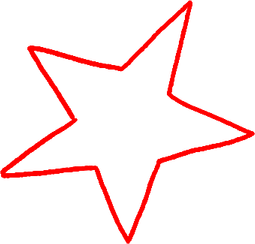 Doodle Star PNG