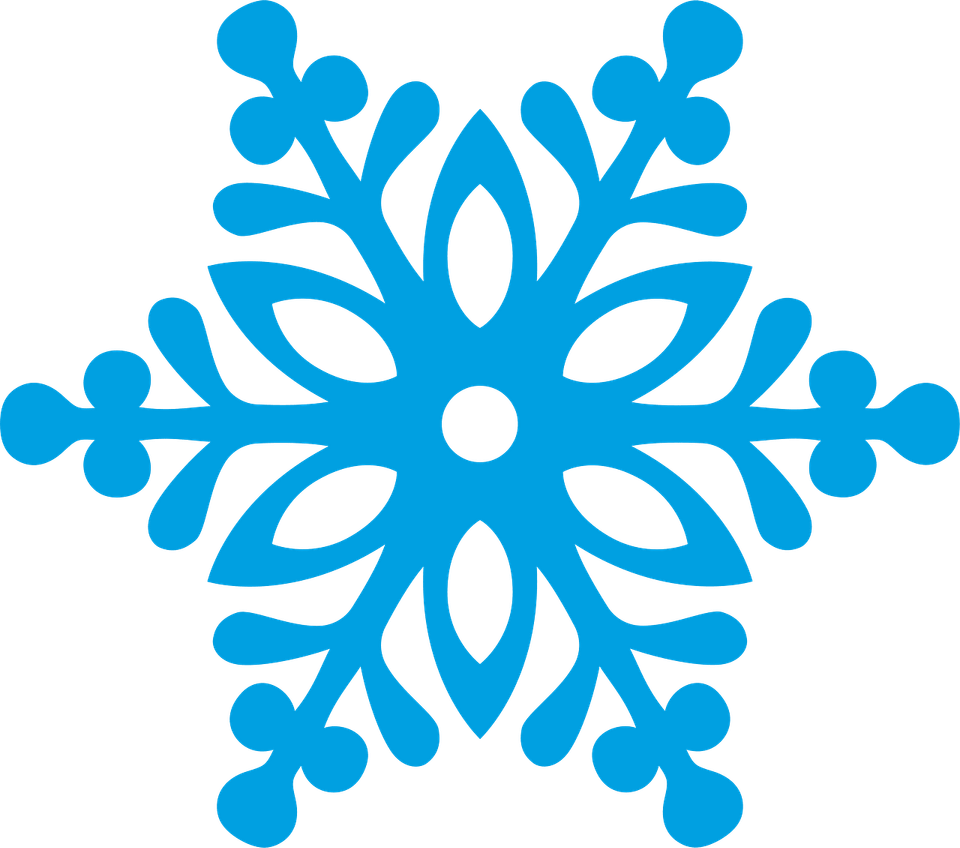 Frozen Snowflake PNG
