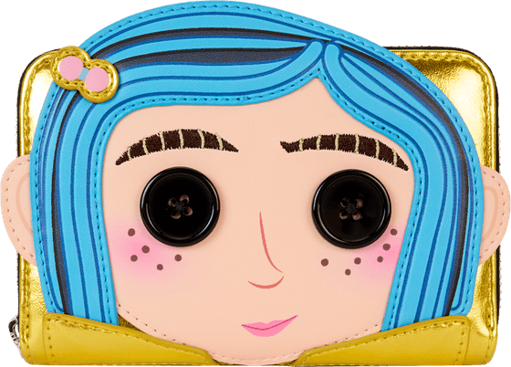 Coraline Button Eyes PNG