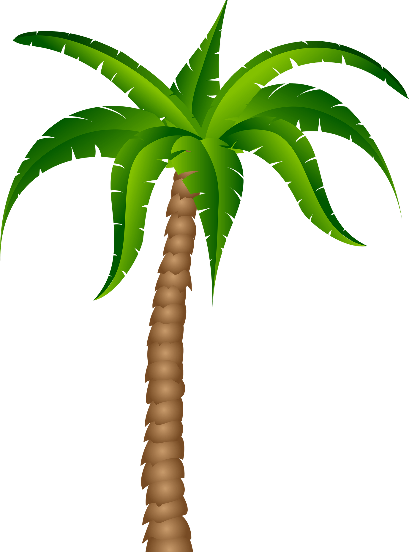 Sonic Palm Tree PNG