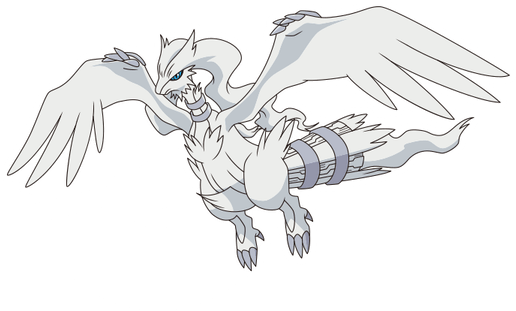 Reshiram Pokemon PNG