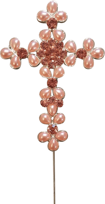 Pink Cross PNG