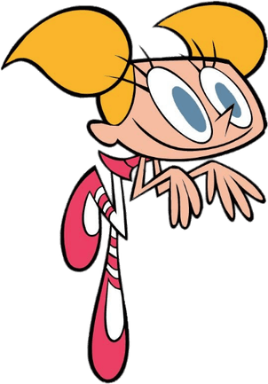 Dexter Sister Dee Dee PNG