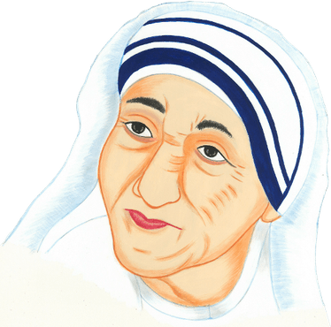 Mother Teresa PNG