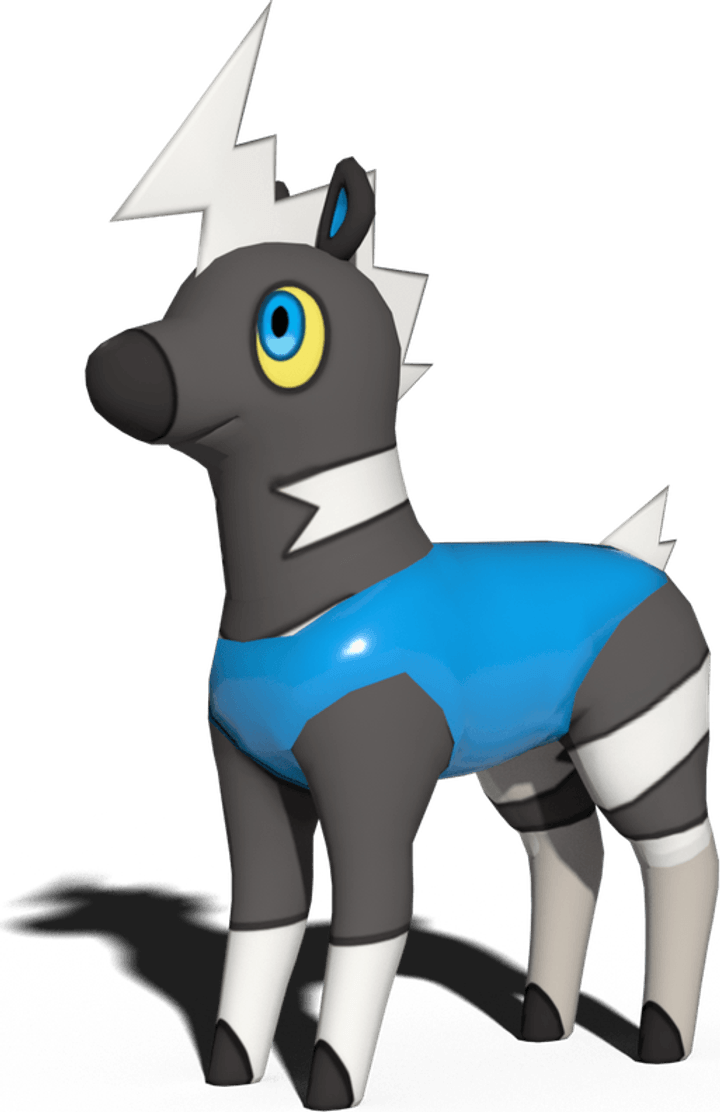 Blitzle Pokemon PNG