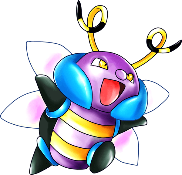 Volbeat Pokemon PNG