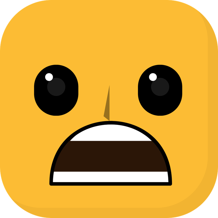 Scared Emoji PNG