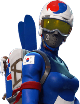 Fornite Alpine Ace Usa PNG