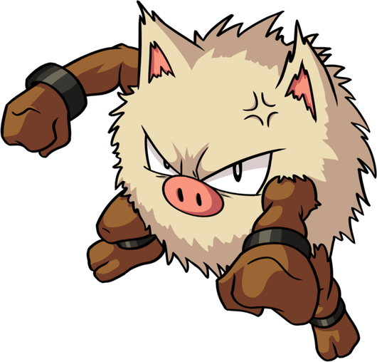 Primeape Pokemon PNG